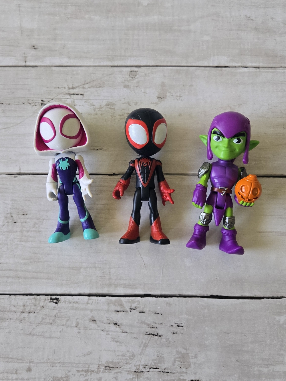 Spidey and His Amazing Friends Figures